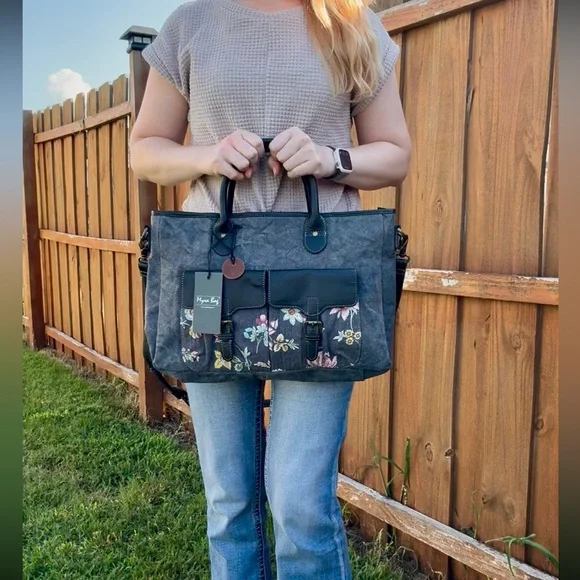 Myra Bag- Carmichael Laptop Satchel - Picture 2 of 14